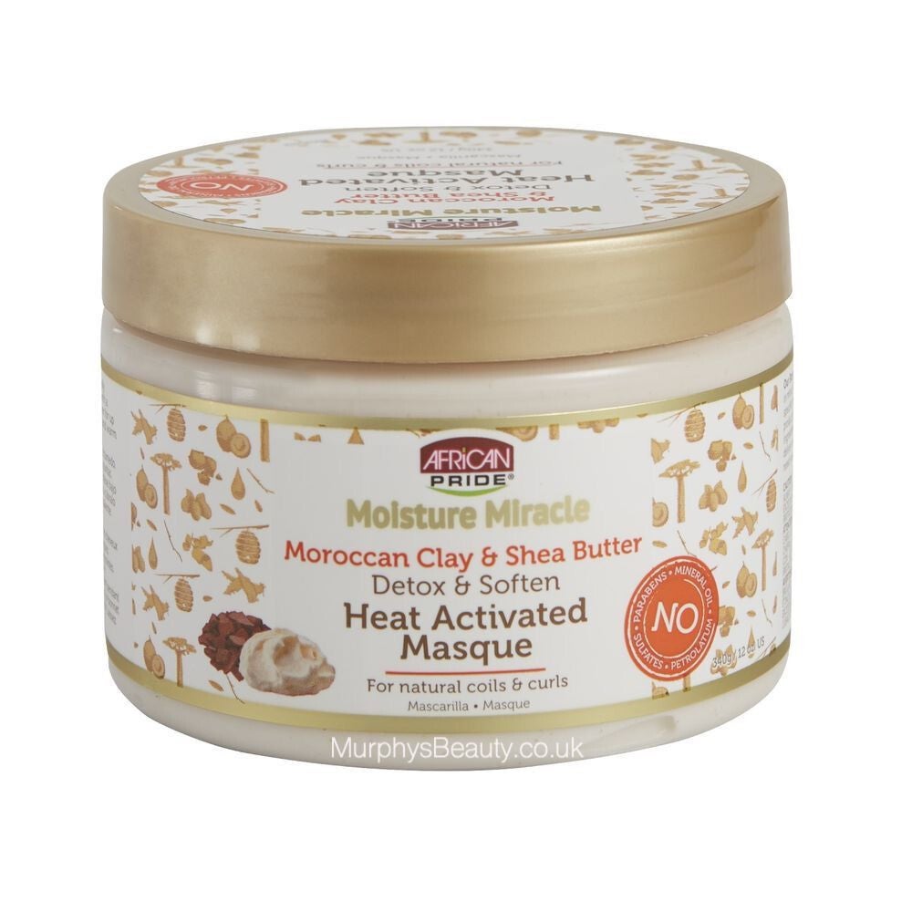 African Pride Heat Activate Masque 12oz