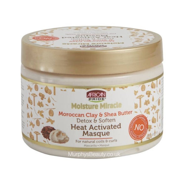 African Pride Heat Activate Masque 12oz