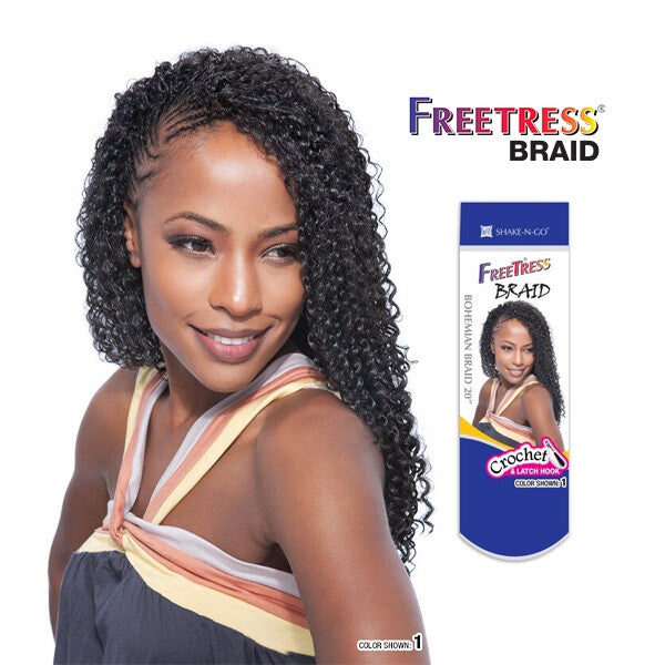 Freetress Braid Boho Braid 20" Crochet