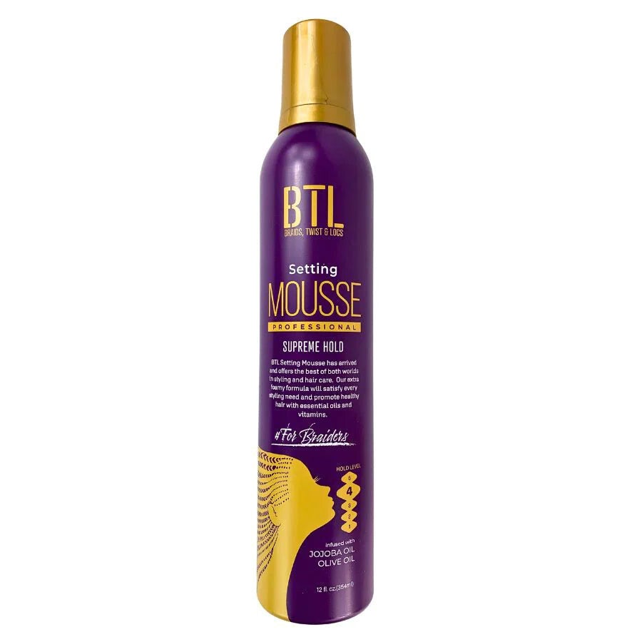 BTL Mousse Supreme Hold