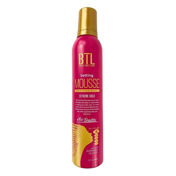 BTL Mousse Extreme Hold