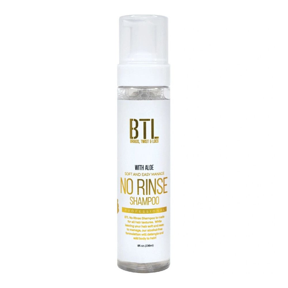 BTL Rinse Free Shampoo