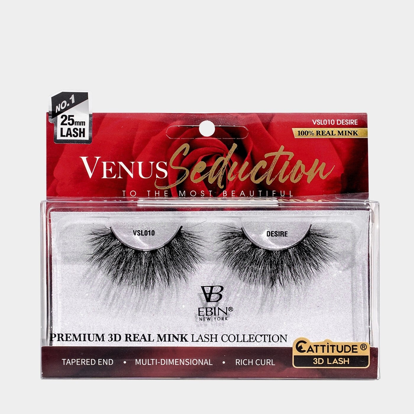 Ebin Venus Seduction 3D Real Mink (Desire)