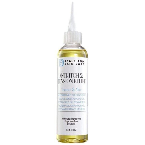 Design Essentials Anti Itch 4oz