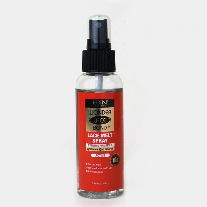 Ebin Woner Lace Bond Melt Spray Extreme Firm (Active) 4oz