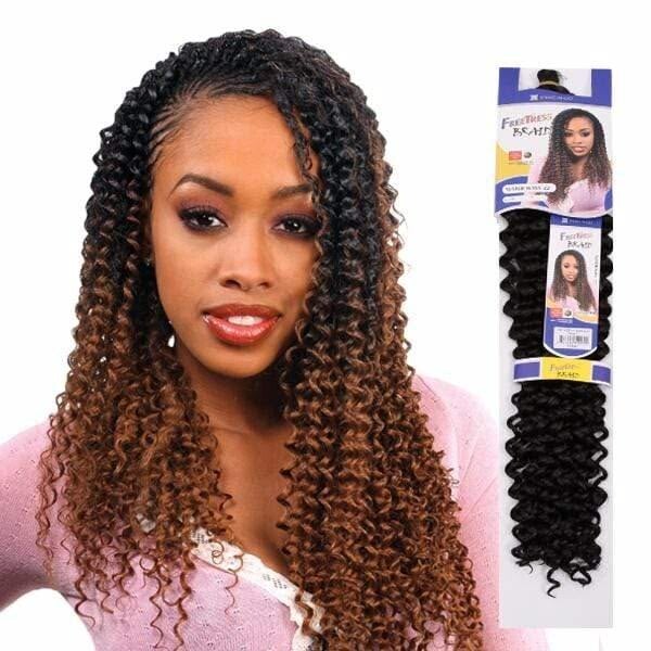 Freetress Braid Waterwave 22" Crochet