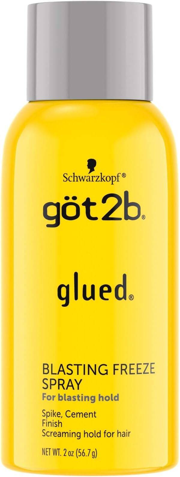 Got2b Blasting Freeze Hairspray 2oz