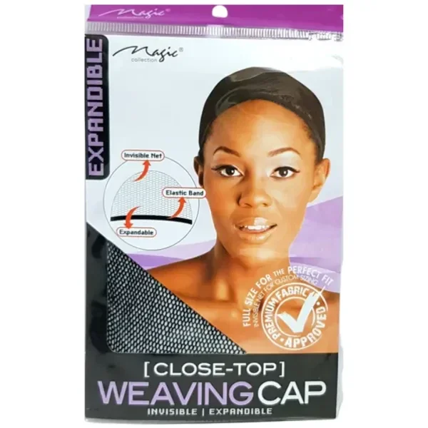 Magic Close Top Weaving Cap