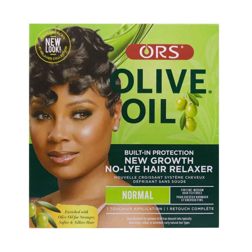 Olive Oil New Growth Hair Relaxer