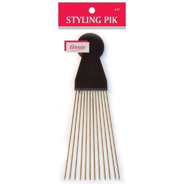 Annie Styling Pik Black