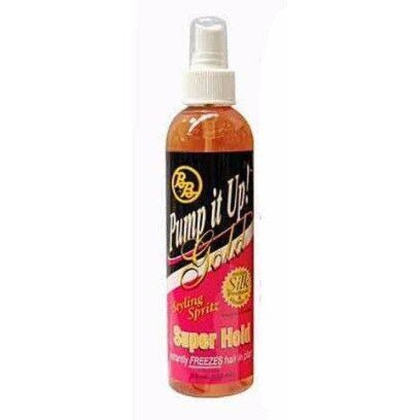 Pump It Up Spritz Gold Super 8oz