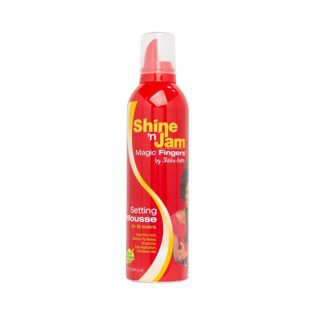 Ampro Shine N Jam Magic Fingers Mousse 12oz