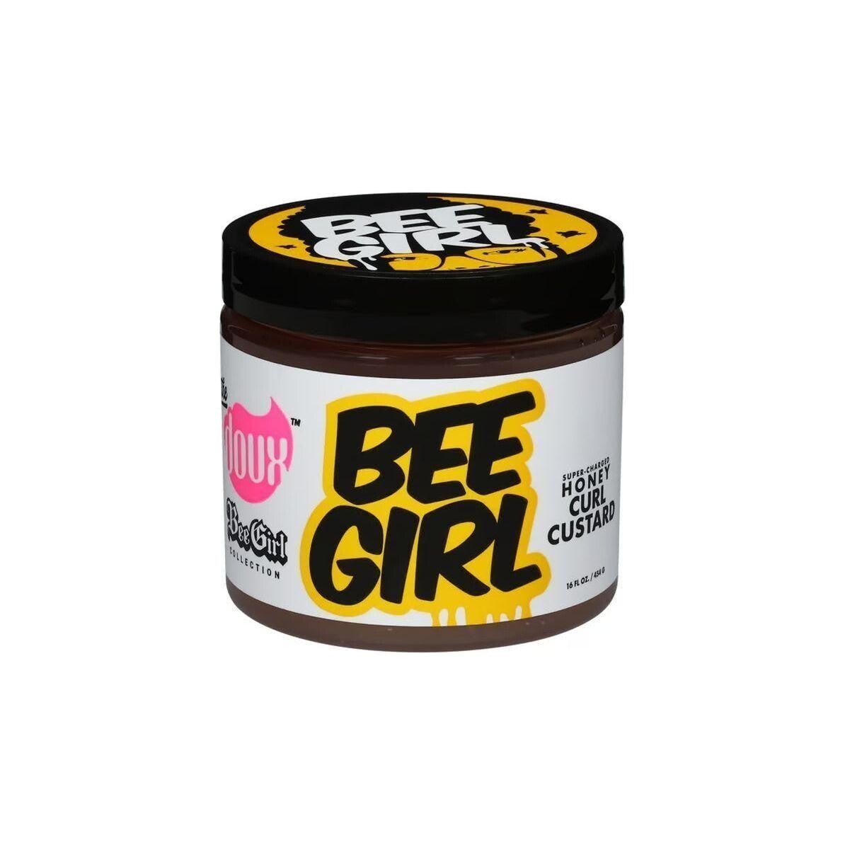 The Doux Bee Girl Honey Custard 16oz