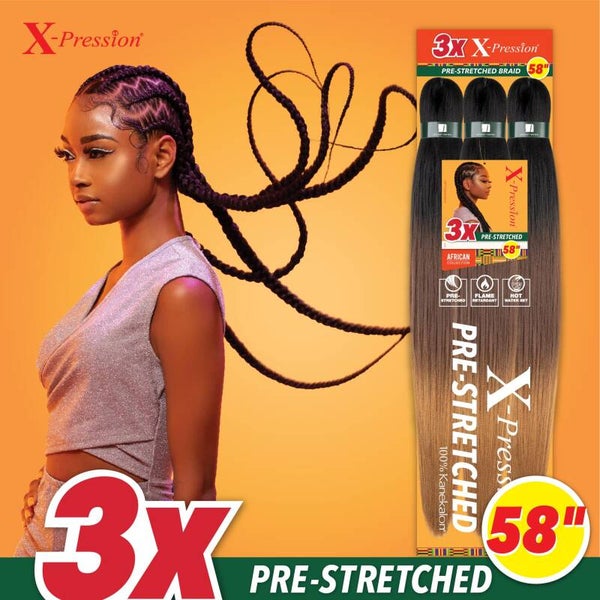 Xpression Pre-Stretched 58"