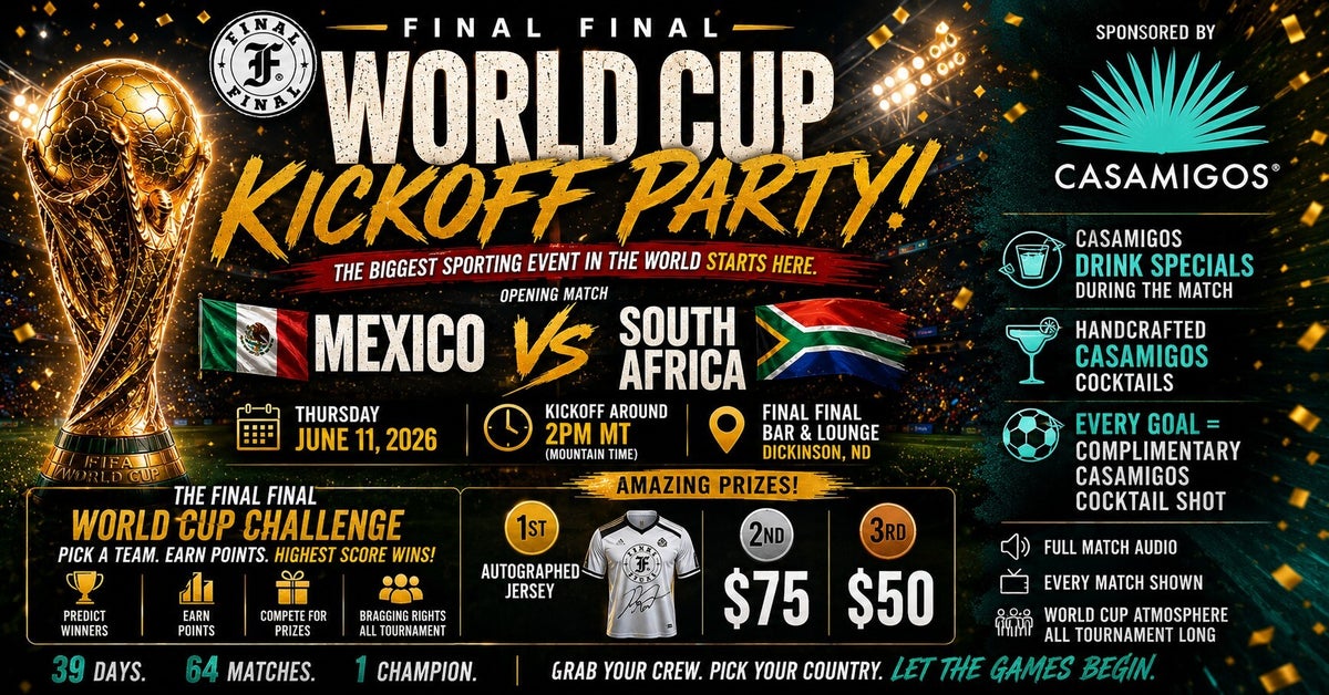 Events | Final Final ND