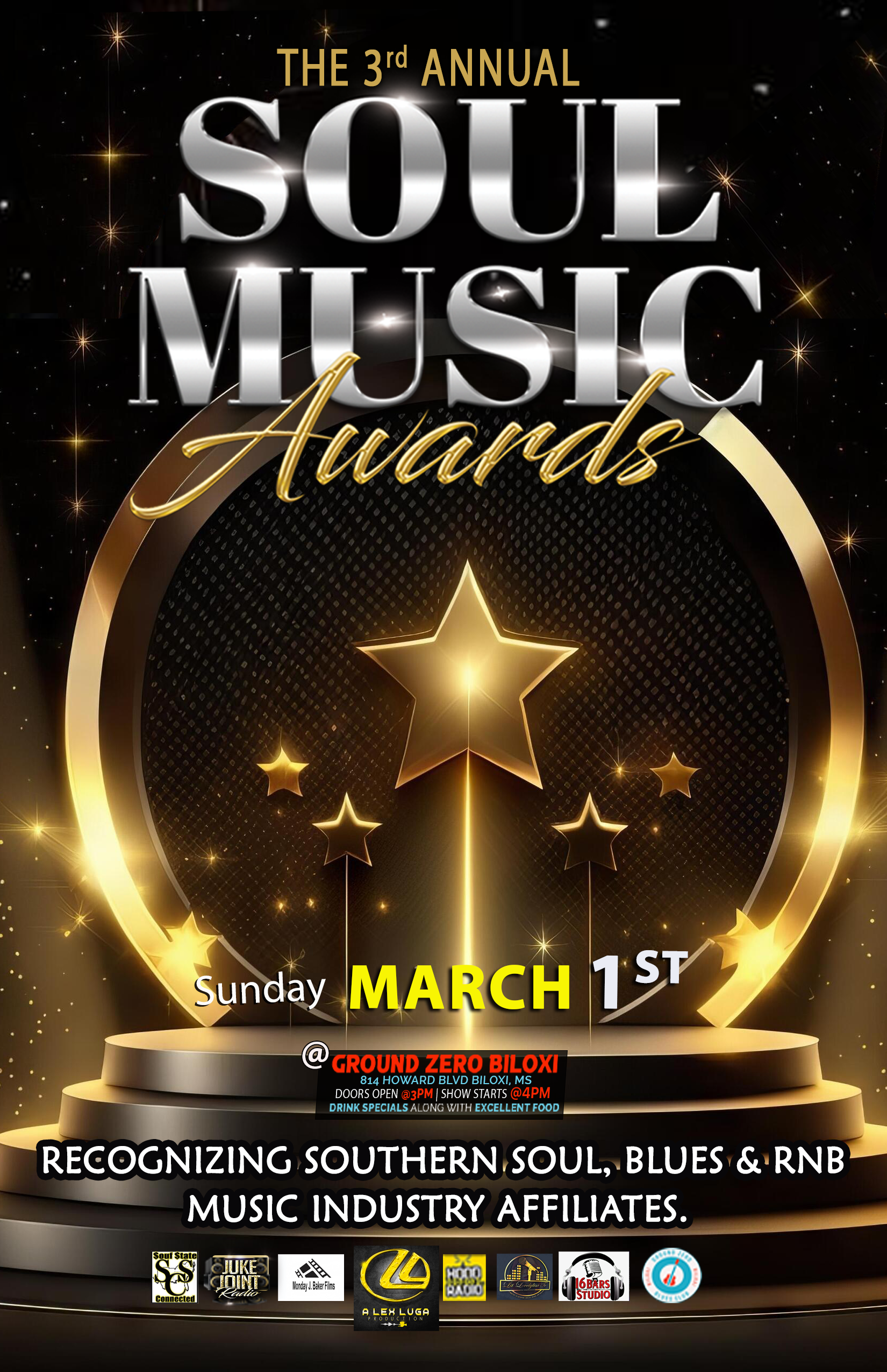 2026 Award Show Souvenir Booklet