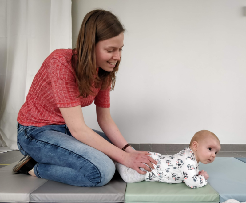 Ontwikkelingsstimulatie / Motorische ontwikkeling / Kine voor kinderen