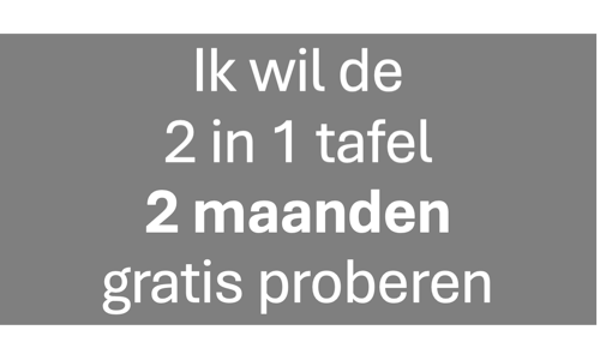 2 maanden gratis uitproberen - IN OVERLEG