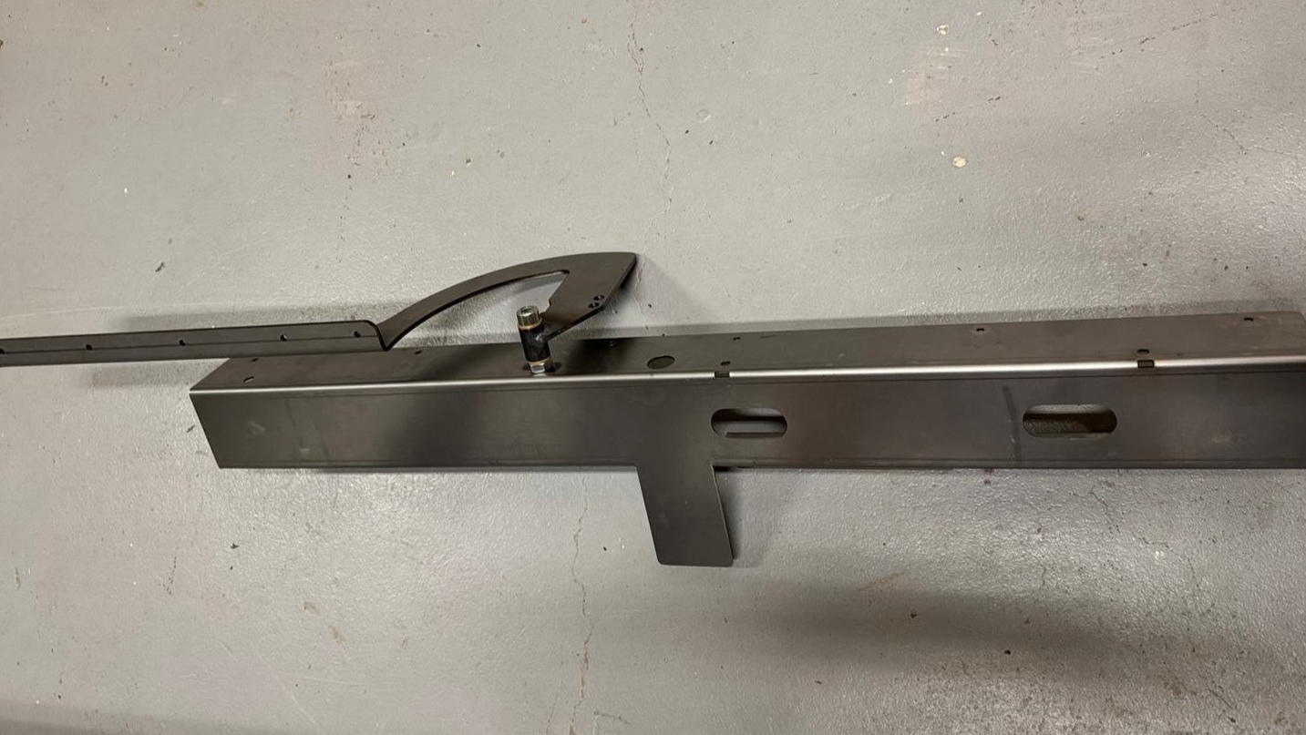 Basispakket: draaiarmen & scharnierprofielen