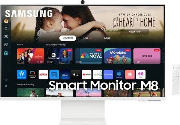 ZELF TE BESTELLEN: Samsung Smart Monitor 4K - 32"