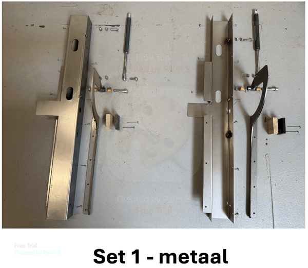 Set 1 - metaal