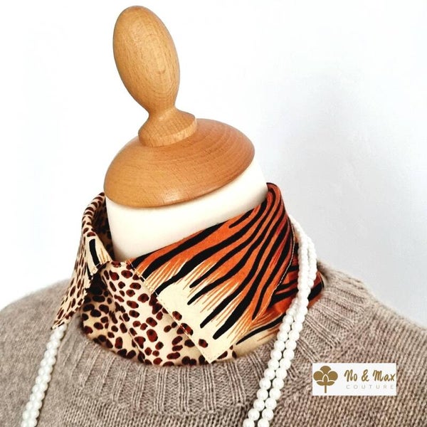 Faux Col Chemisier Amovible Graou