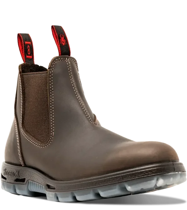 Redback UNPU V-cut  (donker bruin)