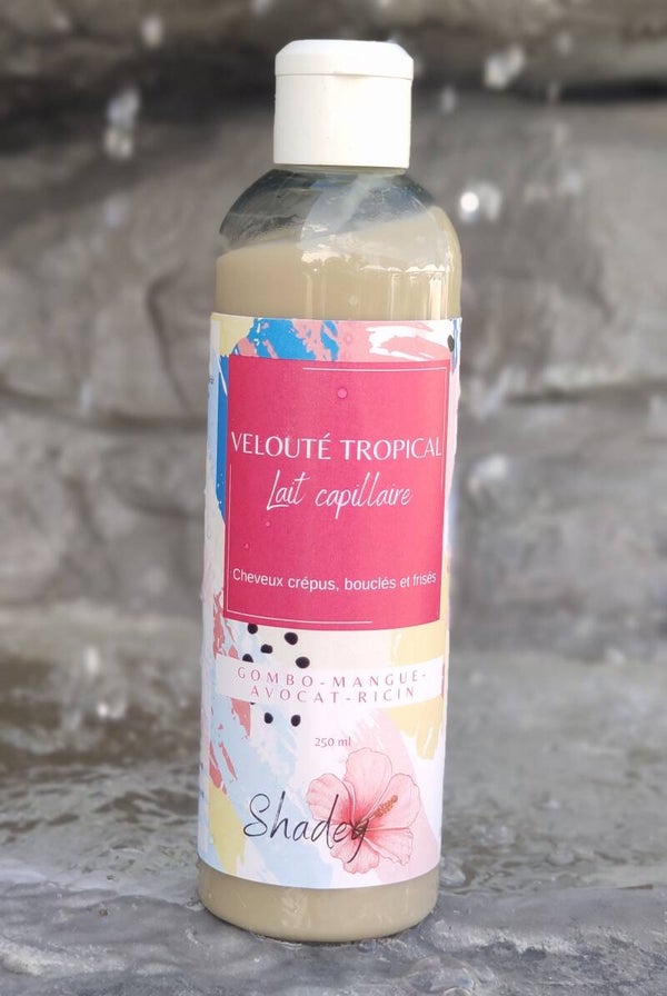 Lait capillaire " VELOUTÉ TROPICAL"