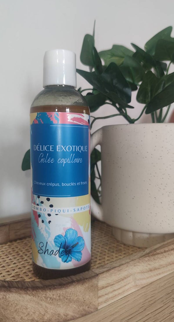 Gelée capillaire "DÉLICE EXOTIQUE"