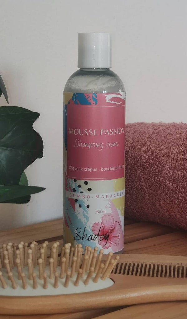 Shampoing "MOUSSE PASSION"