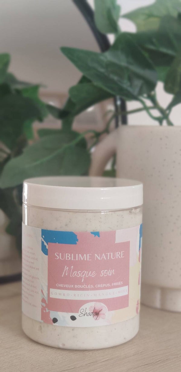 Masque démêlant soin "SUBLIME NATURE"