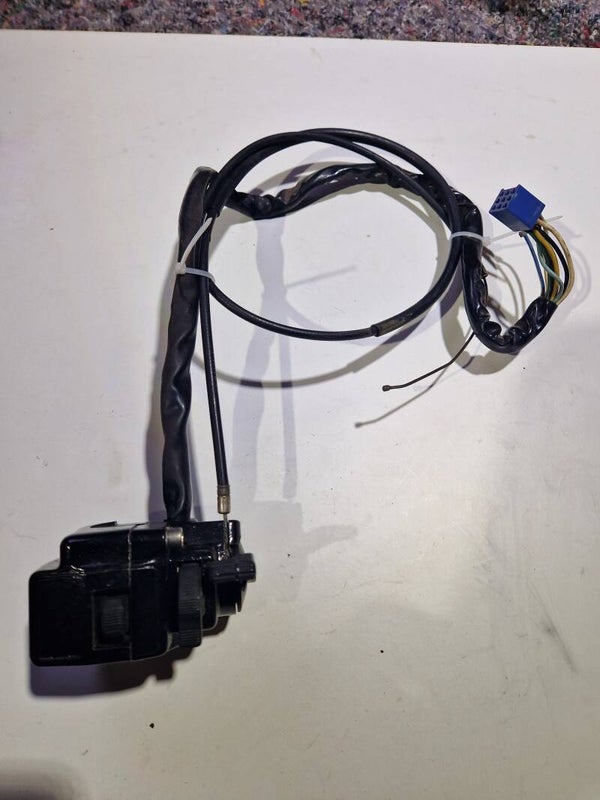 Suzuki GSX 750ES Stuurschakelaars Links