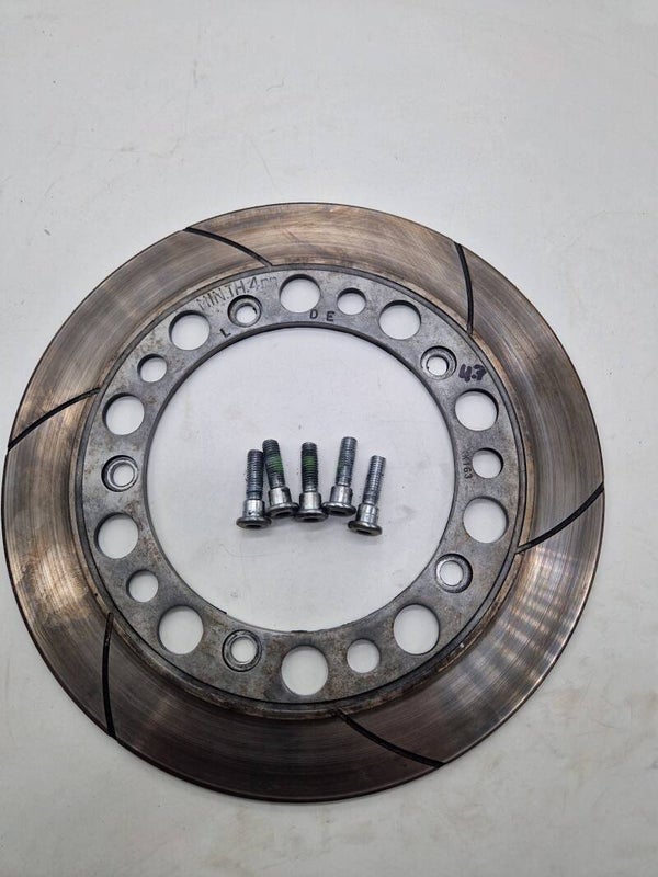 Honda VF750 V45 Magna Remschijf Links