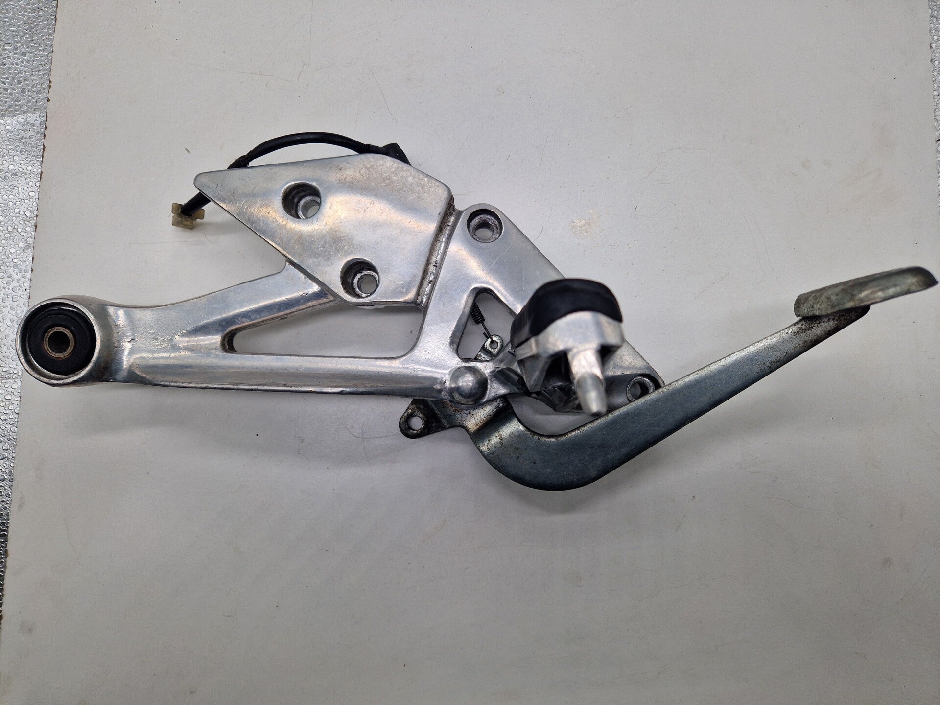 Yamaha XJ600S Diversion Schetsplaat Rechts