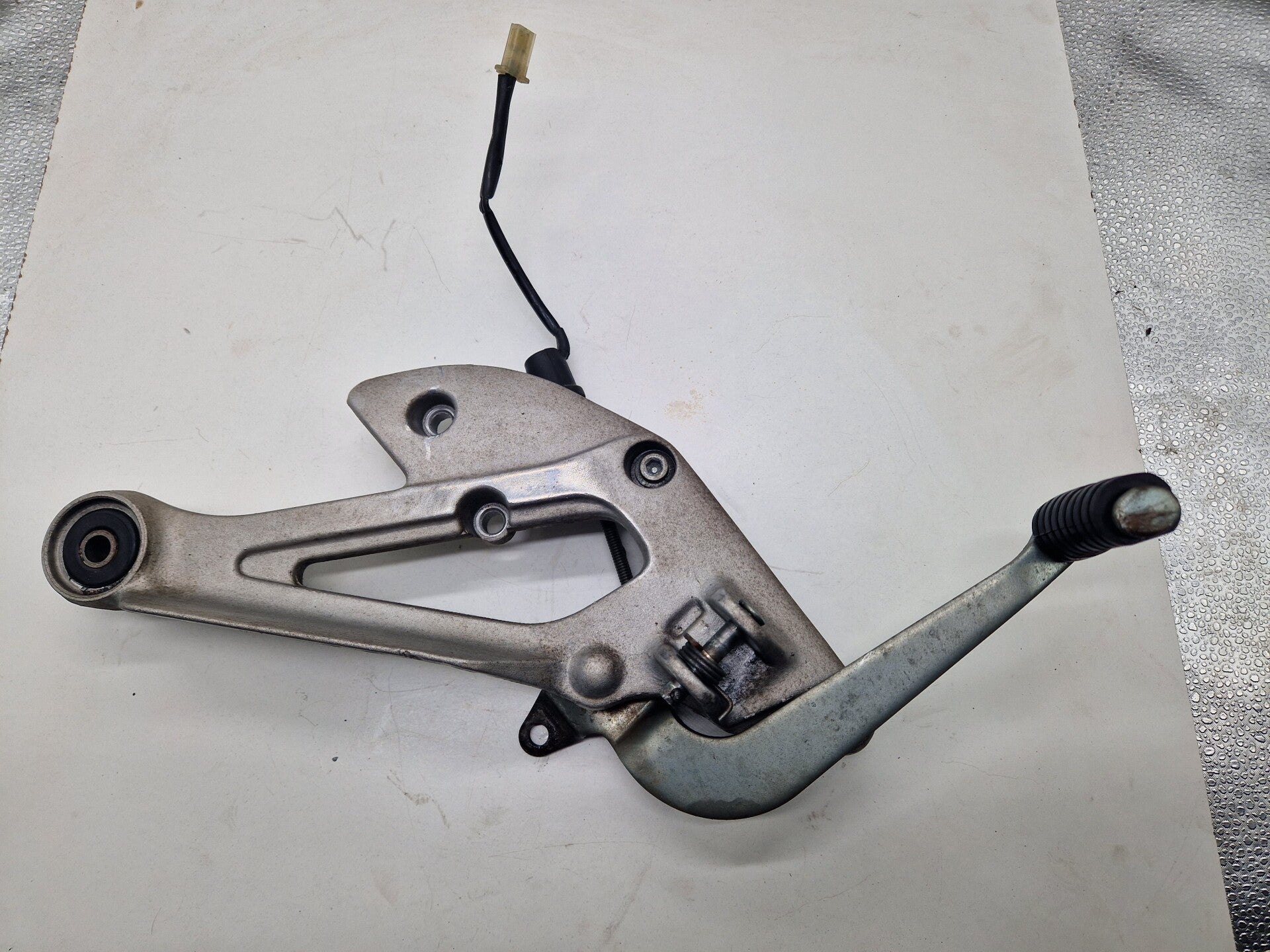 Yamaha XJ600S Diversion Schetsplaat Rechts