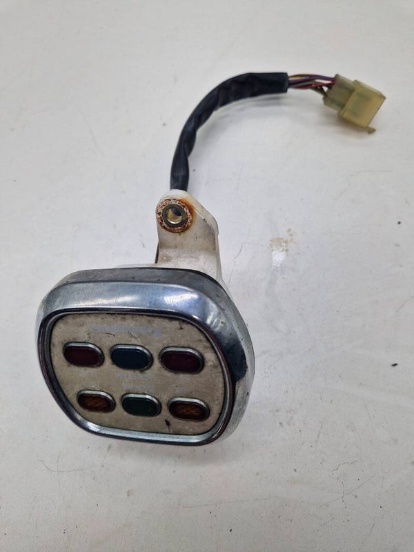 Kawasaki EN500 Vulcan Controle lampen