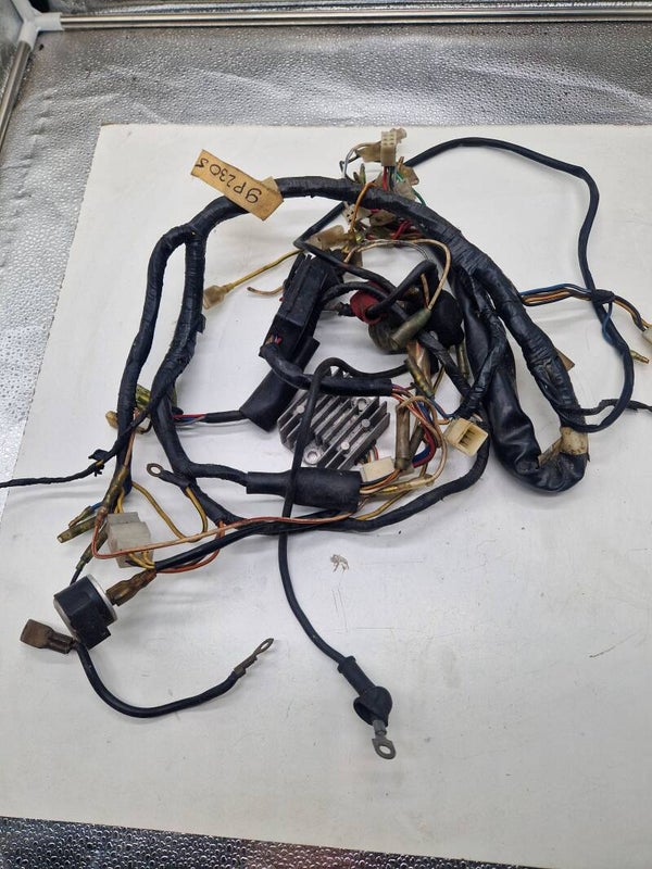 Kawasaki KZ305 LTD Kabelboom