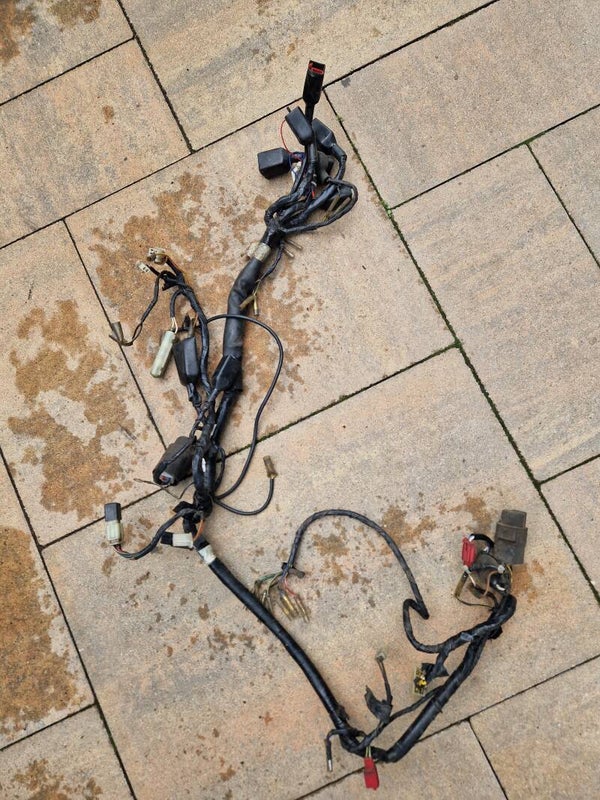 Kawasaki KLR650 Kabelboom