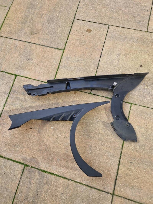 BMW F800 ST Riemkast / Riem afdekking