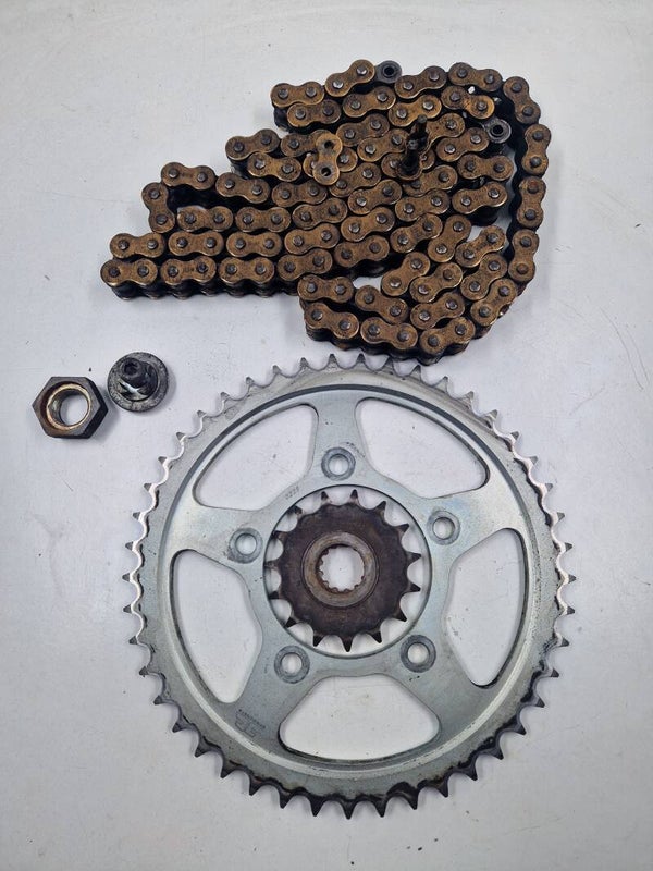 Suzuki GSX 750F Kettingset