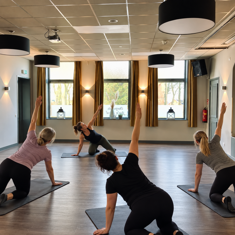 Pilates en beweging