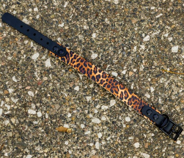 Biothane Halsband mit Verjüngung