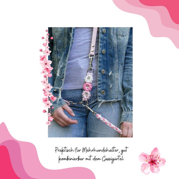 Flower Deluxe Leine - Aktion