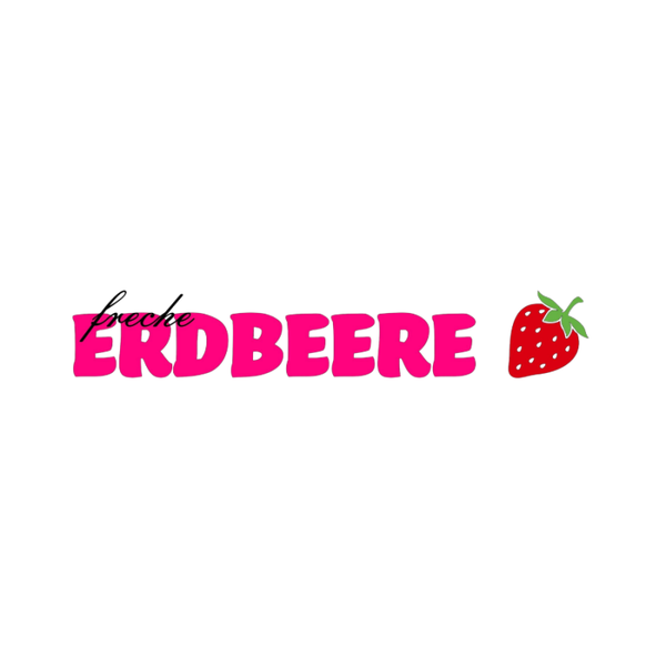 freche ERDBEERE, ab 38 mm