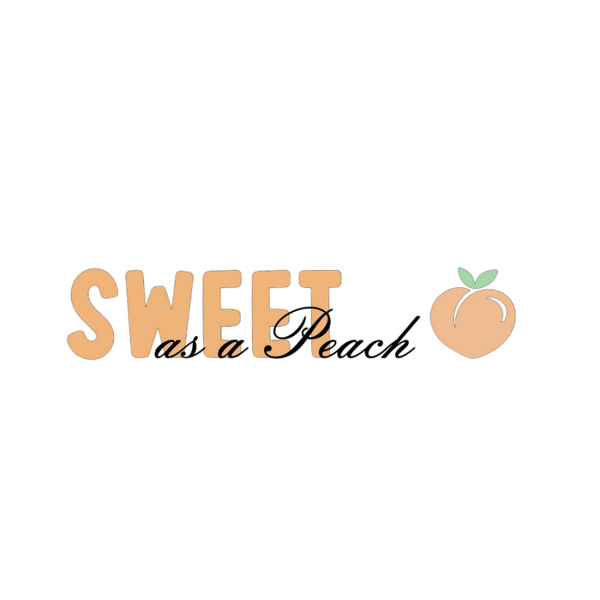 sweet as a PEACH , ab 25 mm