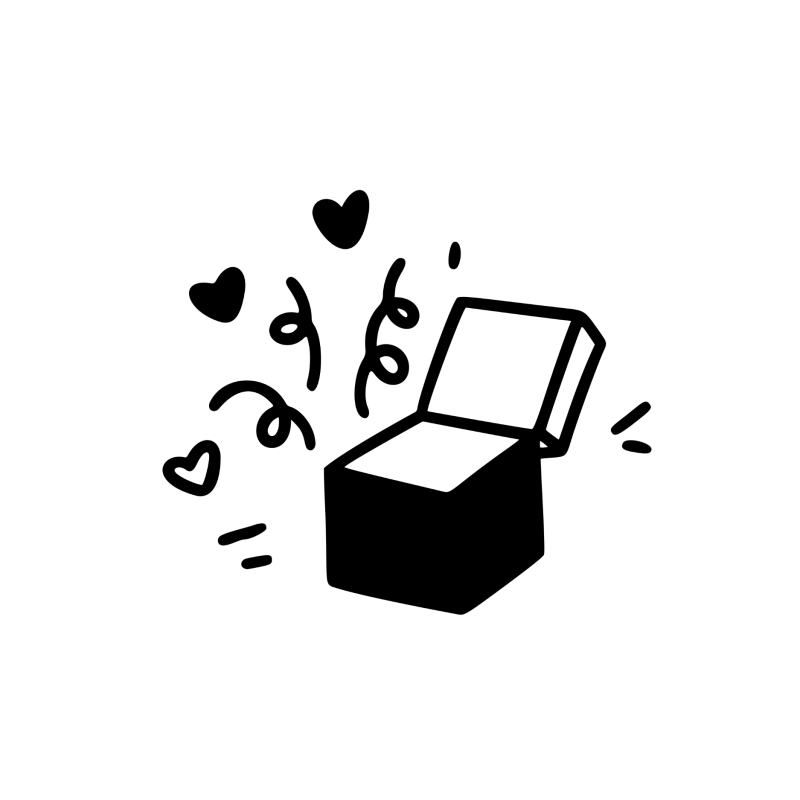 Überraschungsbox