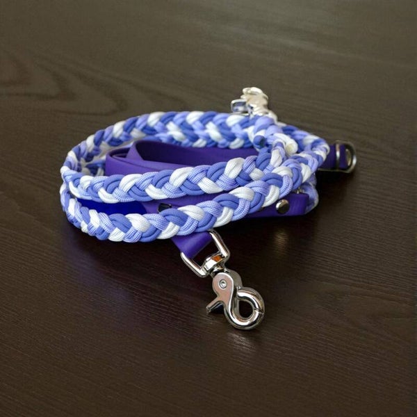 Biothane x Paracord Leine