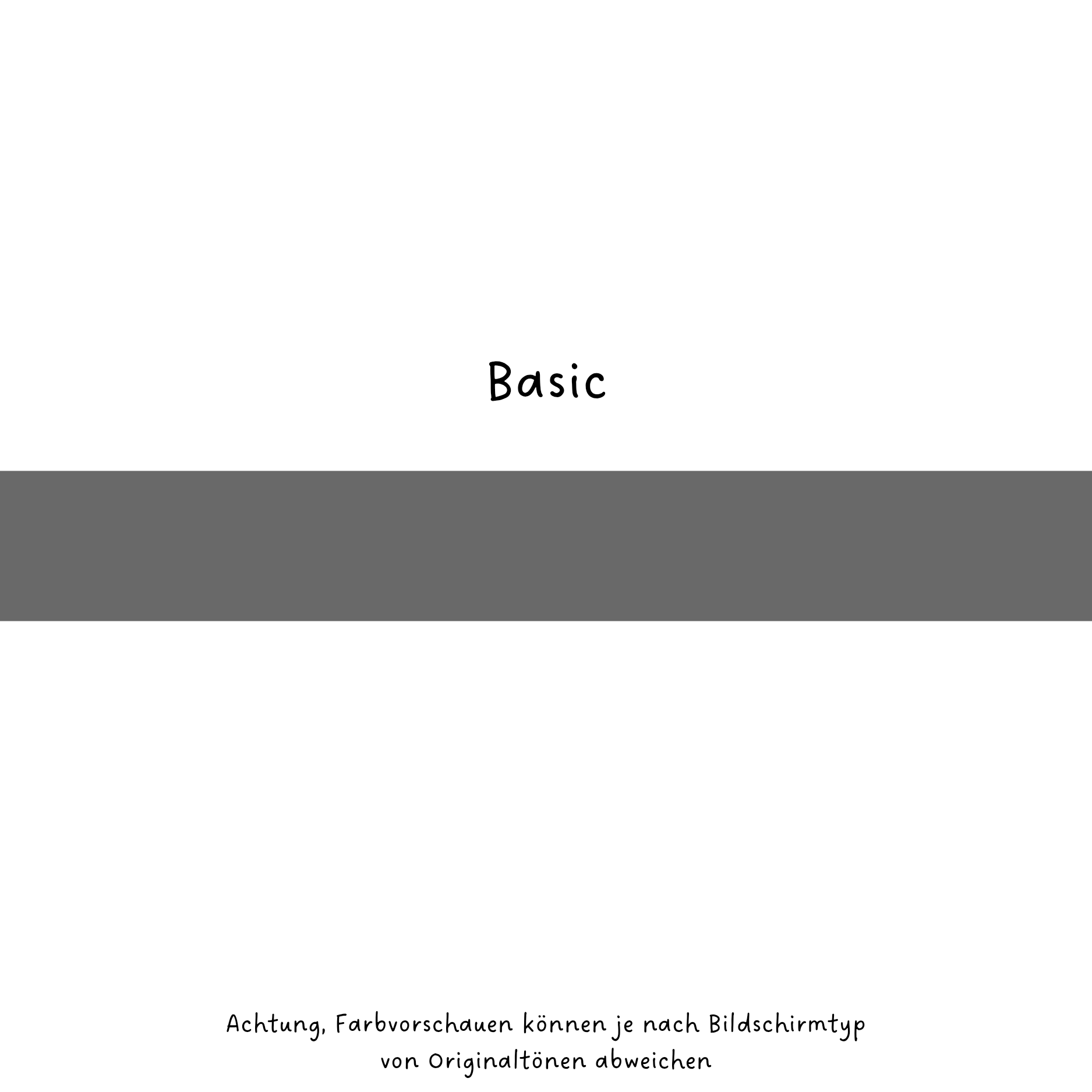Biothane Halsband / Dunkel Grau / bis 35 cm Hu / 19 mm