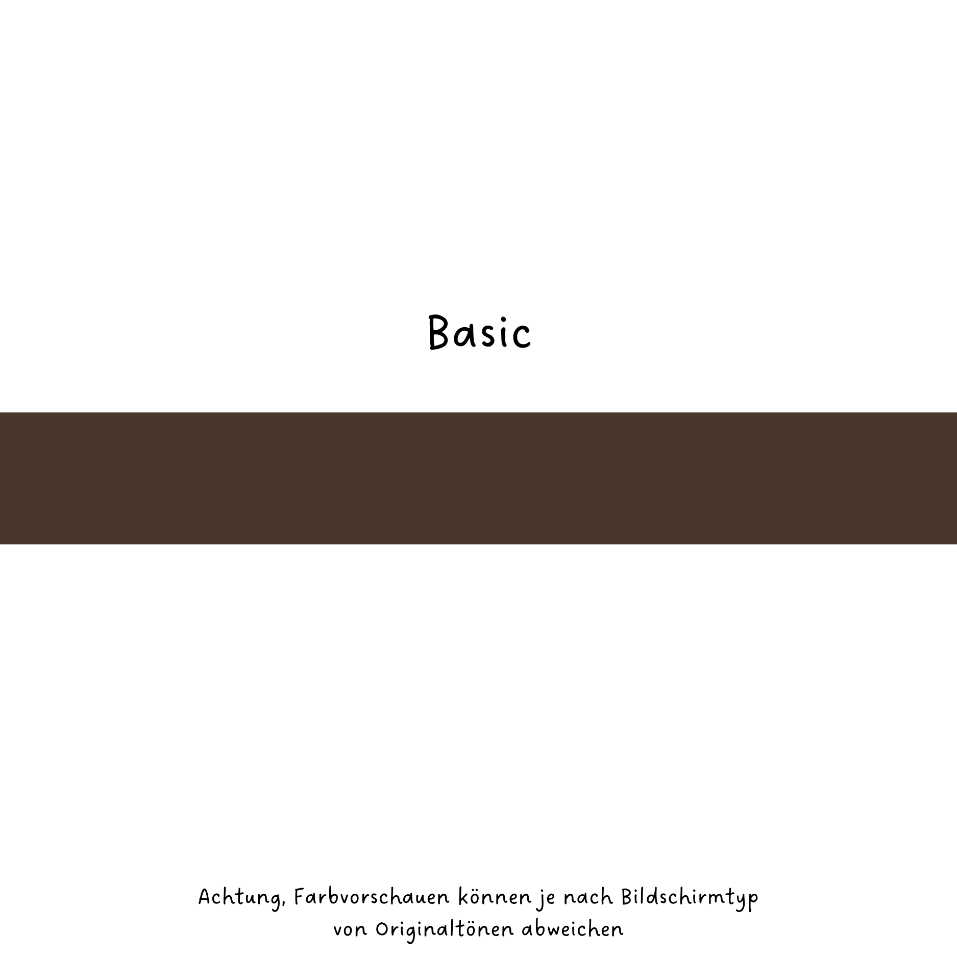 Biothane Halsband / Dunkelbraun / bis 34 cm Hu / 16 mm