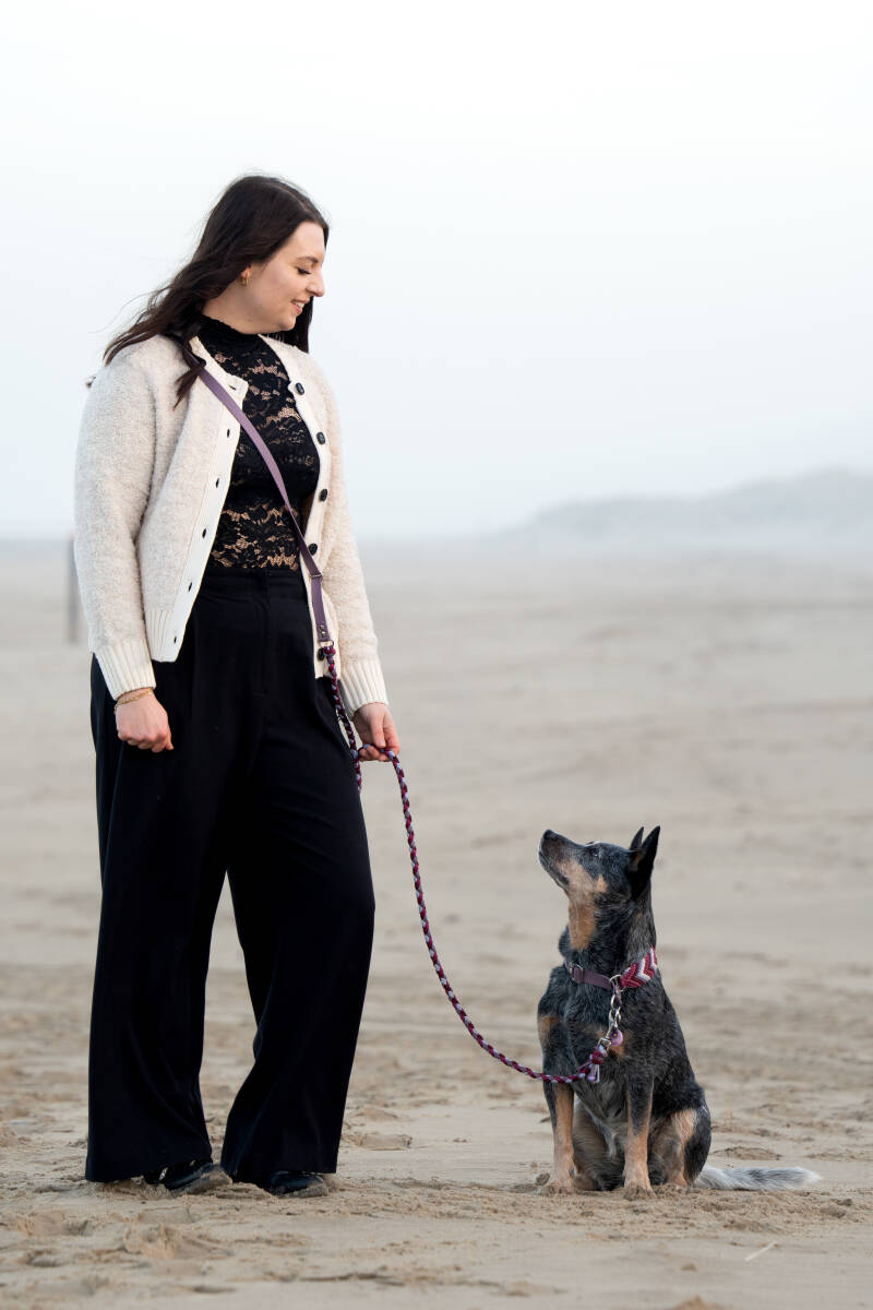 Biothane x Paracord Leine